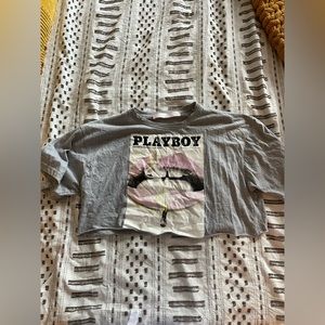 Playboy Crop Top